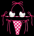 Kitty Crochet Bikini